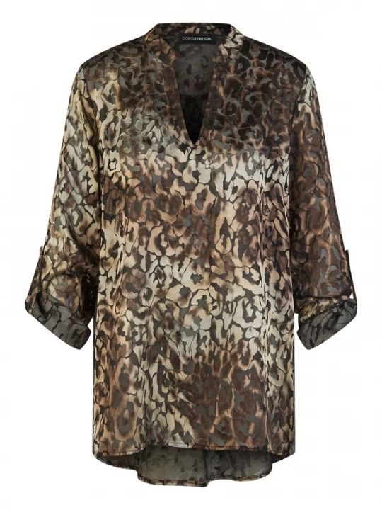 Foto van product Doris Streich Blouse gemengde kleuren