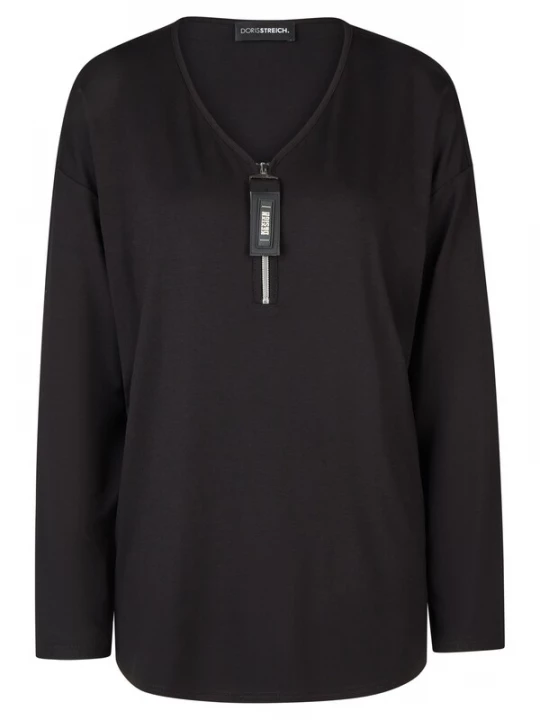 Foto van product Doris Streich Shirt zwart