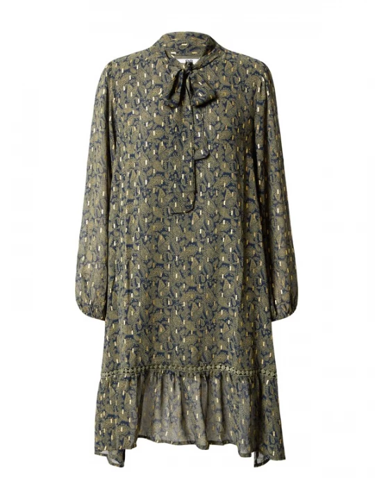 Foto van product Dorothy Perkins Jurk navy / goud