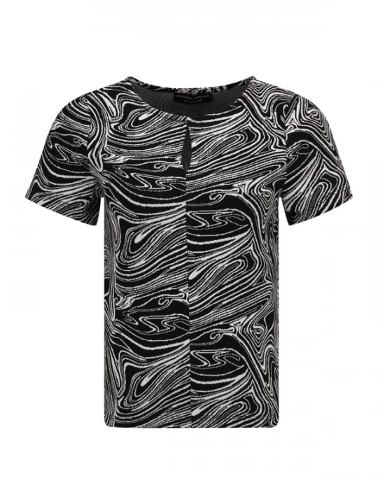Foto van product Dorothy Perkins Petite Shirt zwart / wit
