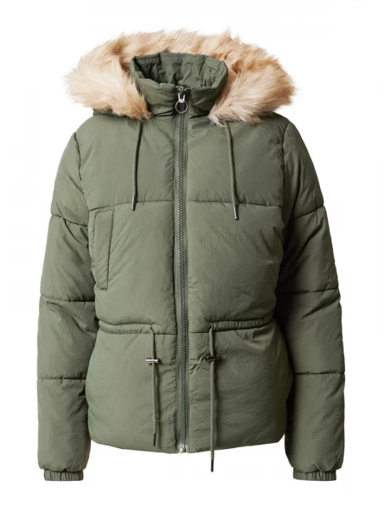 Foto van product Dorothy Perkins Winterjas beige / groen