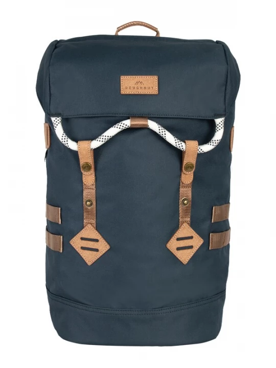 Foto van product Doughnut Rugzak 'Colorado' navy / karamel