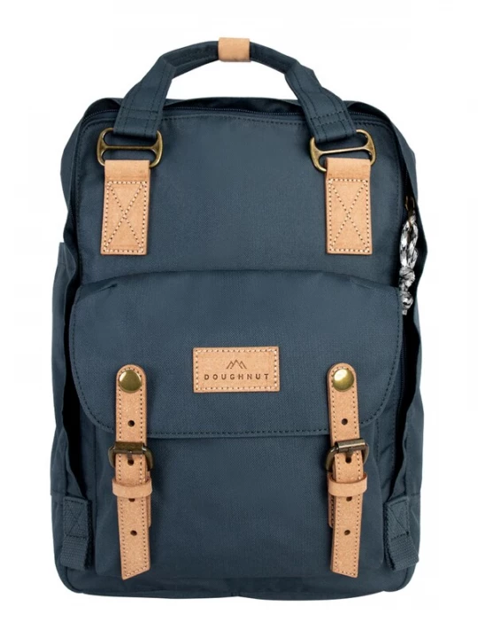 Foto van product Doughnut Rugzak 'Macaroon' beige / navy