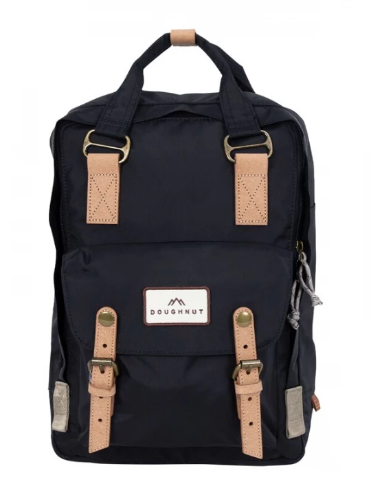 Foto van product Doughnut Rugzak 'Macaroon Jungle II' beige / zwart