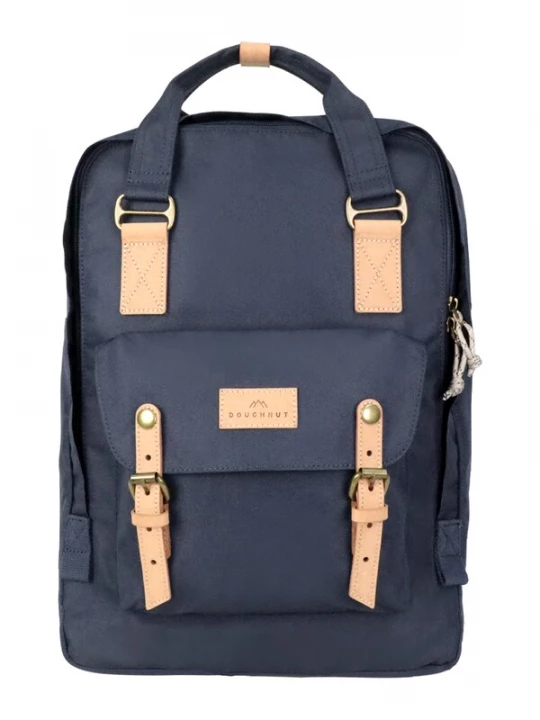 Foto van product Doughnut Rugzak 'Macaroon Reborn' beige / navy