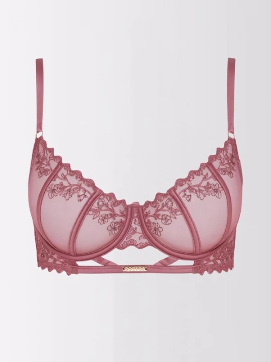 Foto van product DOUVOS CONTOUR BH 'BESTICKTER BH' pitaja roze