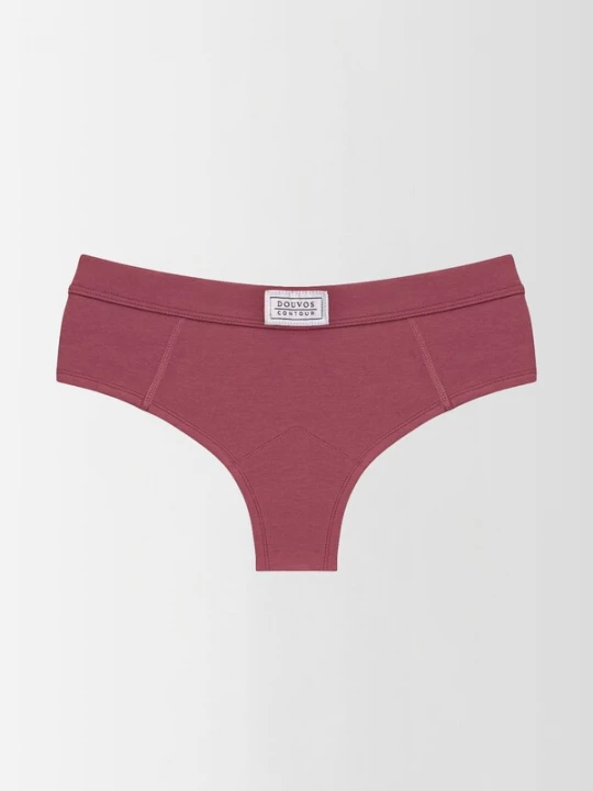 Foto van product DOUVOS CONTOUR Slip 'Gemütlicher Slip aus Bambus-Viskose' oudroze