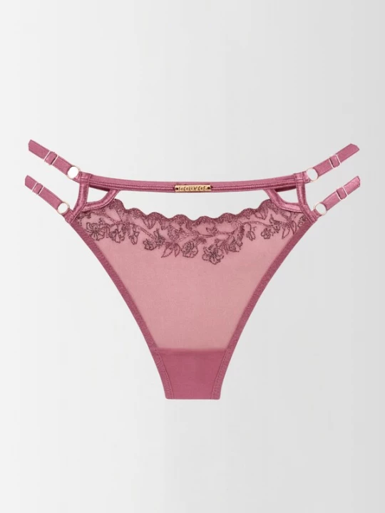 Foto van product DOUVOS CONTOUR String 'BESTICKTER STRING' rose-goud