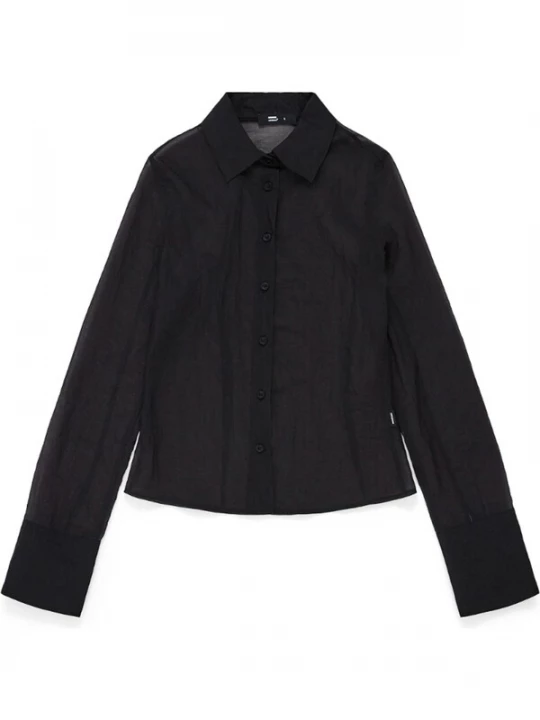 Foto van product Dr. Denim Blouse 'Mila Shirt' zwart