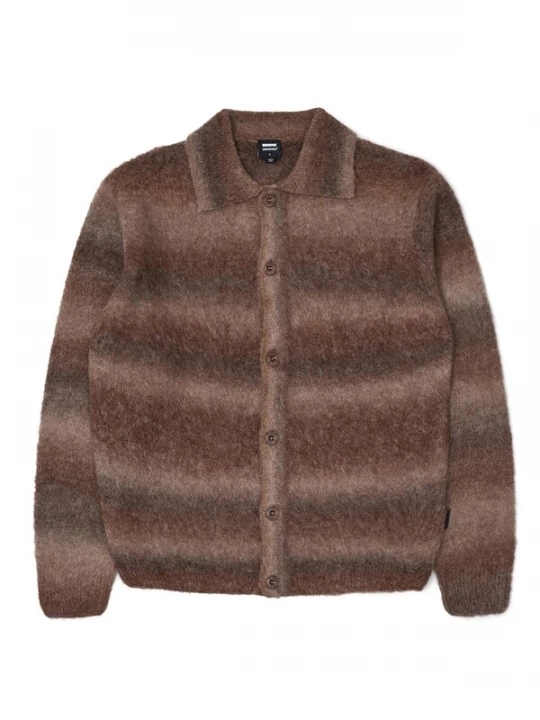 Foto van product Dr. Denim Gebreid vest 'Quillion' bruin gemêleerd