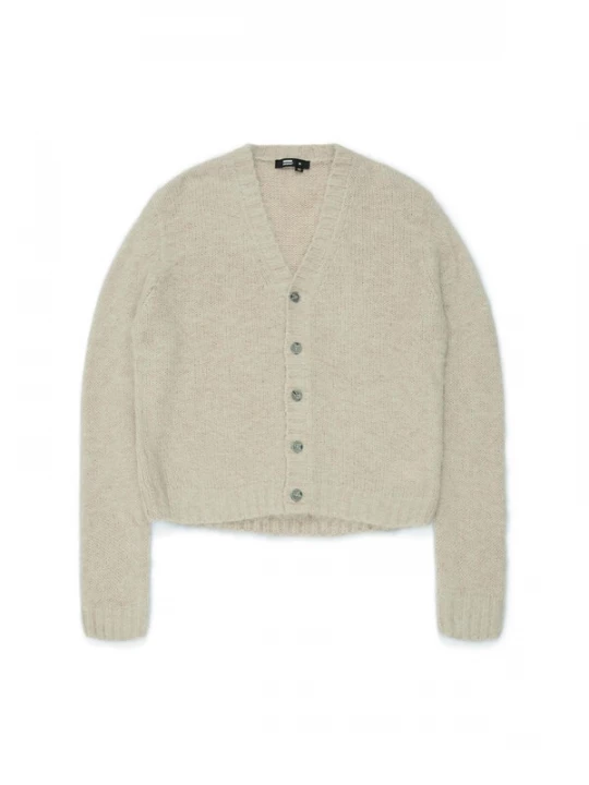 Foto van product Dr. Denim Gebreid vest 'Tom' greige