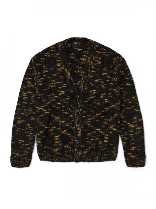 Foto van product Dr. Denim Gebreid vest 'Tom' zwart