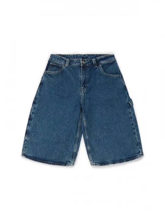 Foto van product Dr. Denim Jeans 'Bree Worker Shorts' blauw denim