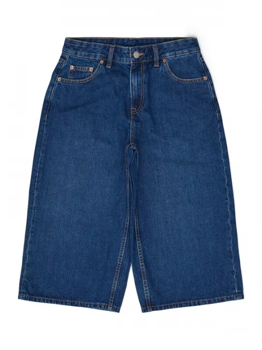 Foto van product Dr. Denim Jeans 'Dace Mid Wide Capri' marine
