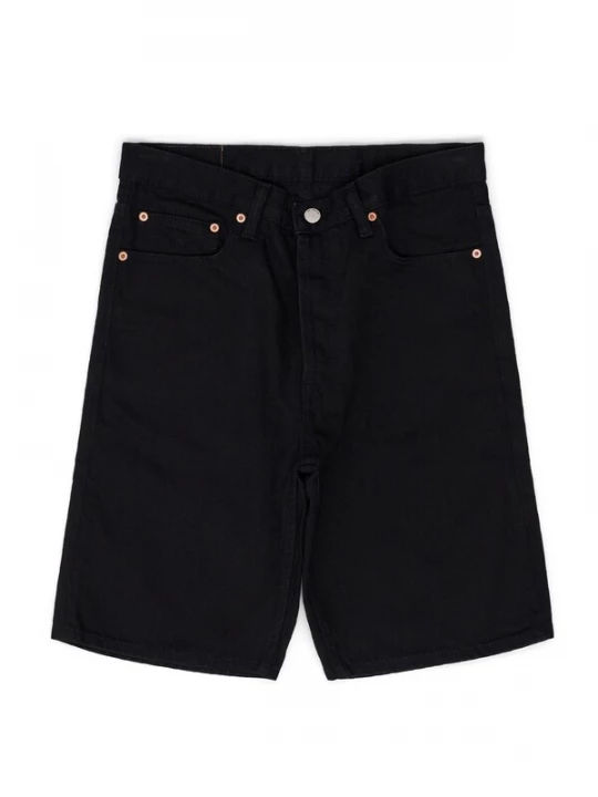 Foto van product Dr. Denim Jeans 'Dash Shorts' black denim