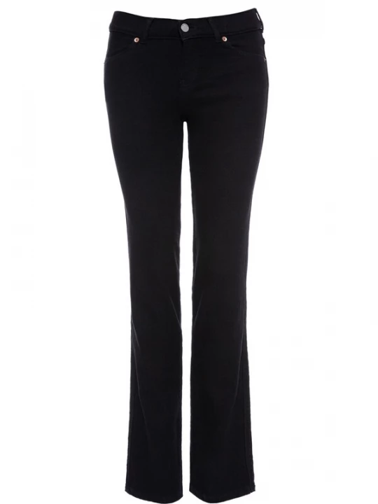Foto van product Dr. Denim Jeans 'Dixy Straight' black denim