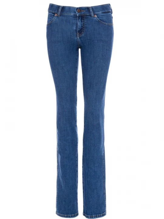 Foto van product Dr. Denim Jeans 'Dixy Straight' blauw denim