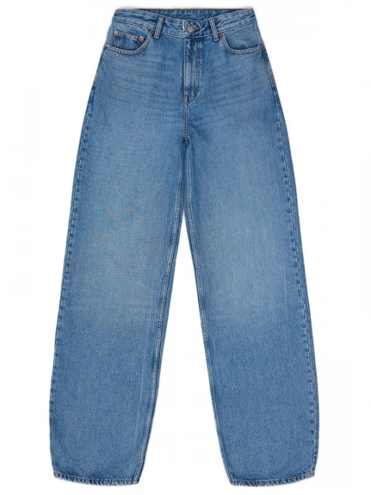 Foto van product Dr. Denim Jeans 'Donna High Relaxed Jeans' azuur