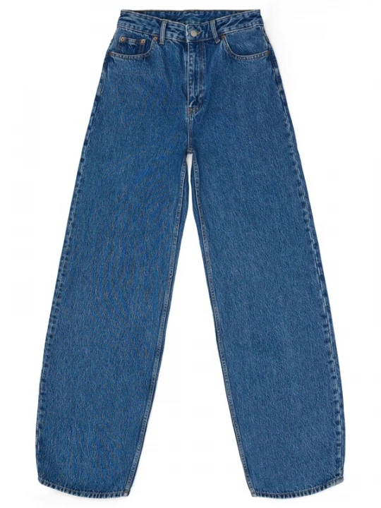 Foto van product Dr. Denim Jeans 'Donna High Relaxed Jeans' blauw denim
