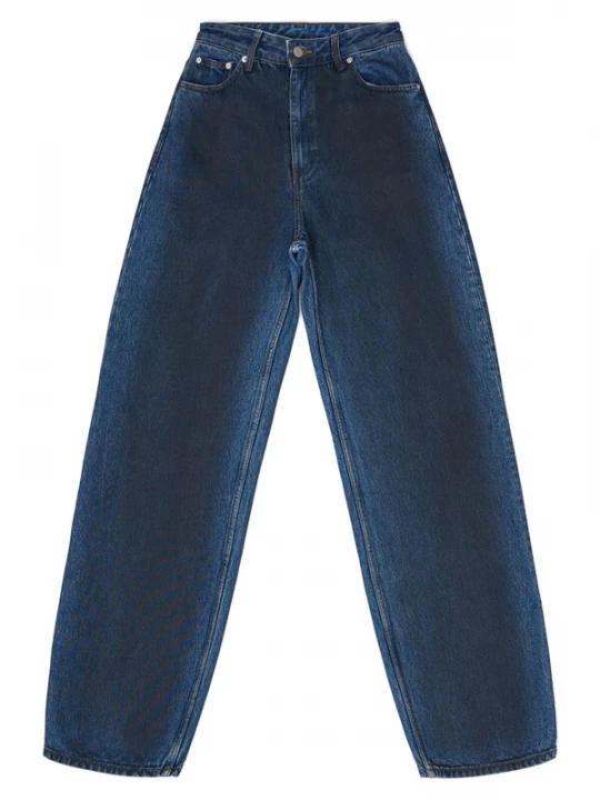 Foto van product Dr. Denim Jeans 'Donna High Relaxed Jeans' blauw gemêleerd