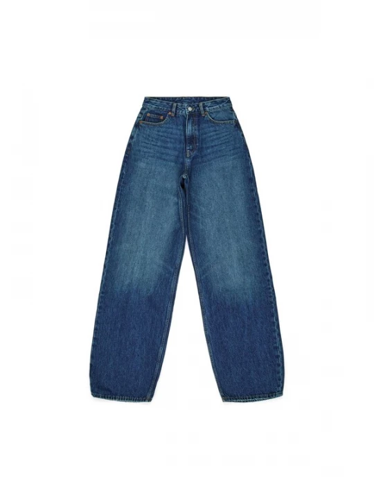 Foto van product Dr. Denim Jeans 'Donna High Relaxed Jeans' donkerblauw
