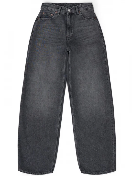 Foto van product Dr. Denim Jeans 'Donna High Relaxed Jeans' grijs gemêleerd