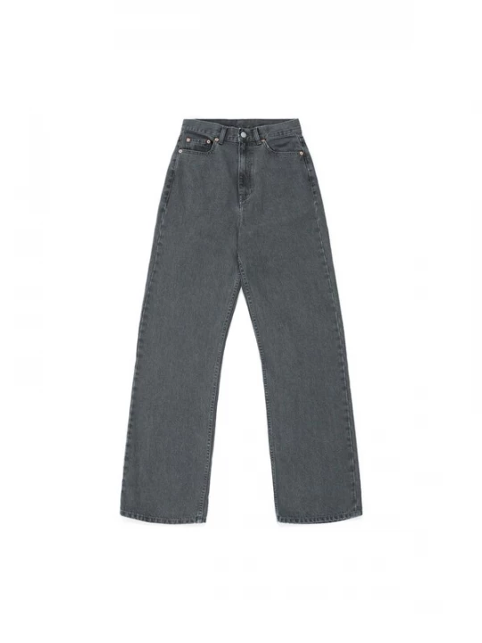 Foto van product Dr. Denim Jeans 'Echo High Straight' grey denim