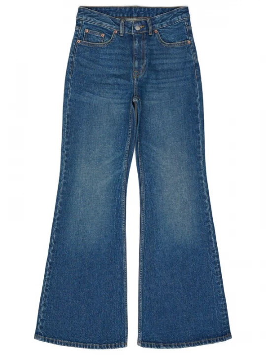 Foto van product Dr. Denim Jeans 'Elba Mid Bootcut' blauw