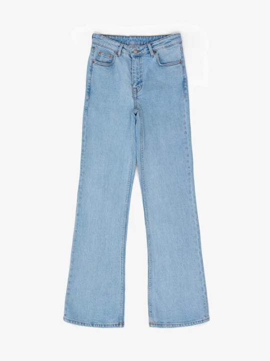 Foto van product Dr. Denim Jeans 'Elba Mid Bootcut' blauw denim