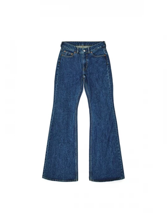 Foto van product Dr. Denim Jeans 'Elba Mid Bootcut' donkerblauw