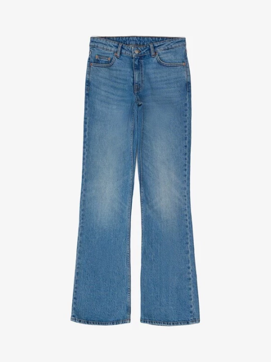 Foto van product Dr. Denim Jeans 'Elba Mid Bootcut' hemelsblauw