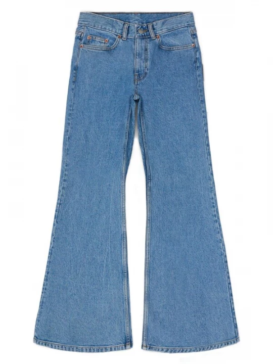 Foto van product Dr. Denim Jeans 'Elba Mid Bootcut' smoky blue