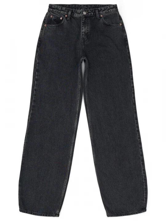 Foto van product Dr. Denim Jeans 'Hill Low Relaxed Jeans' black denim
