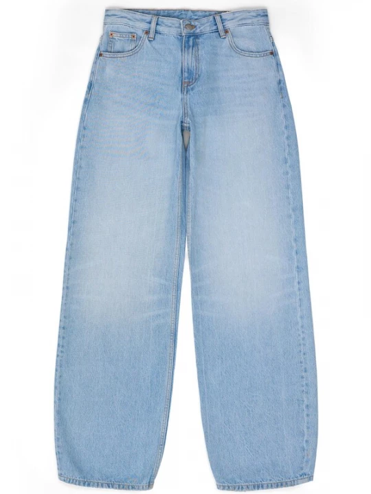 Foto van product Dr. Denim Jeans 'Hill Low Relaxed Jeans' lichtblauw