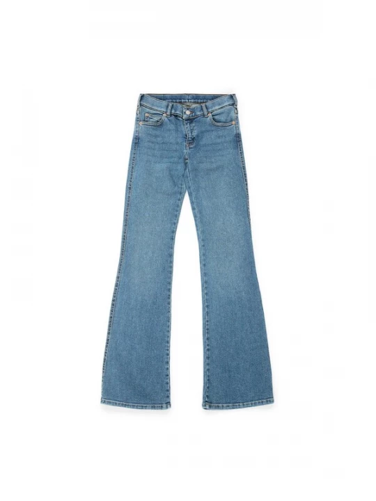 Foto van product Dr. Denim Tall Jeans 'Kily Tall' blauw denim