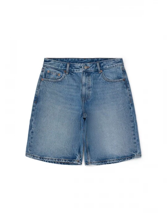 Foto van product Dr. Denim Jeans 'Lea Shorts' blauw denim