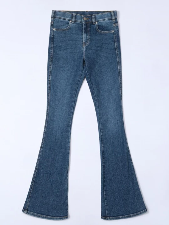 Foto van product Dr. Denim Jeans 'Lexy Bootcut' blauw denim