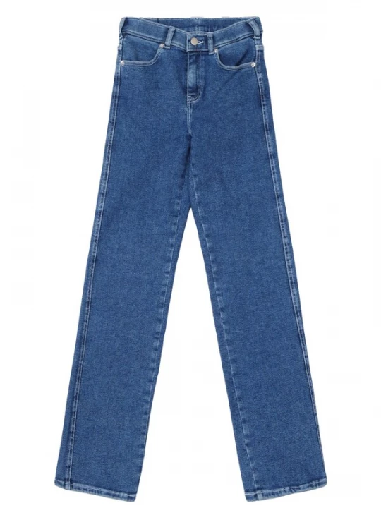 Foto van product Dr. Denim Jeans 'Lexy Straight' blauw denim