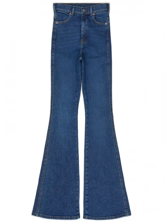 Foto van product Dr. Denim Jeans 'Moxy High Flare' donkerblauw