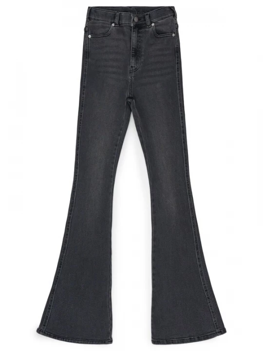Foto van product Dr. Denim Jeans 'Moxy High Flare' grey denim