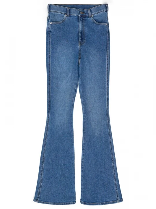 Foto van product Dr. Denim Jeans 'Moxy High Flare' hemelsblauw