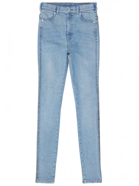 Foto van product Dr. Denim Jeans 'Moxy High Skinny' lichtblauw
