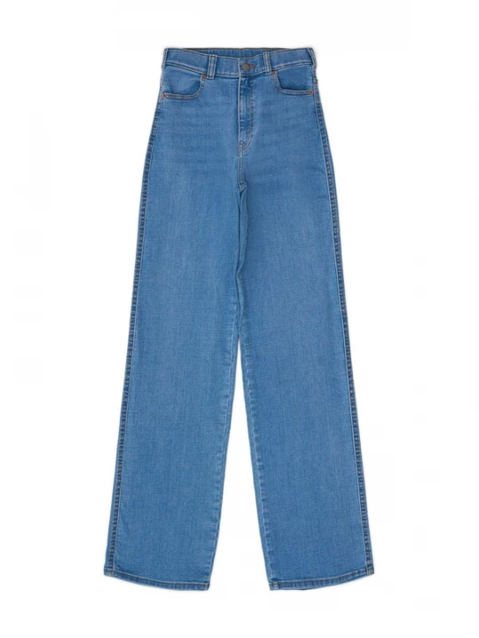 Foto van product Dr. Denim Jeans 'Moxy High Straight Jeans' azuur