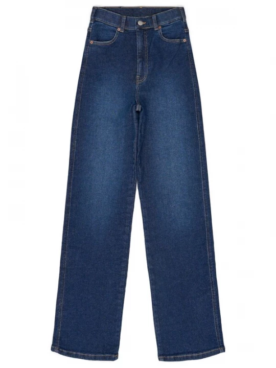 Foto van product Dr. Denim Jeans 'Moxy High Straight Jeans' donkerblauw