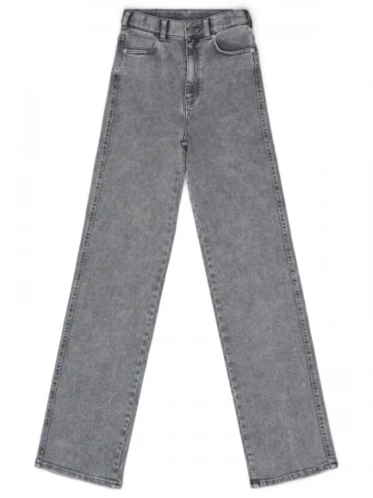 Foto van product Dr. Denim Jeans 'Moxy High Straight Jeans' grey denim