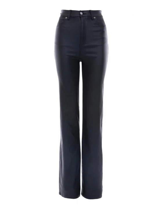 Foto van product Dr. Denim Jeans 'Moxy High Straight Jeans' zwart