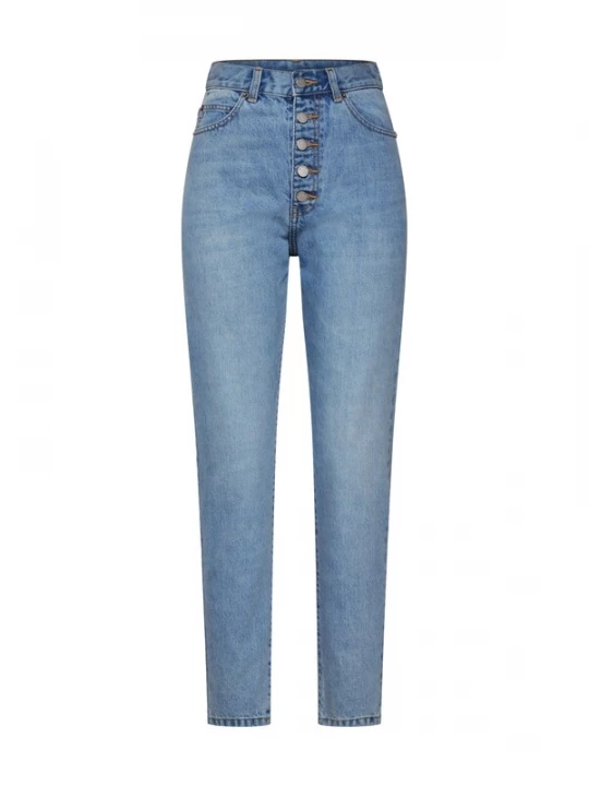 Foto van product Dr. Denim Jeans 'Nora' blauw denim