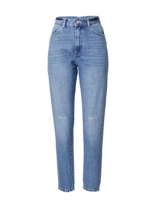 Foto van product Dr. Denim Jeans 'Nora' blauw denim / wit