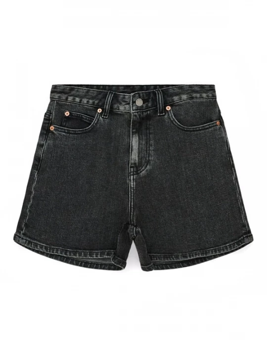 Foto van product Dr. Denim Jeans 'Nora' zwart gemêleerd