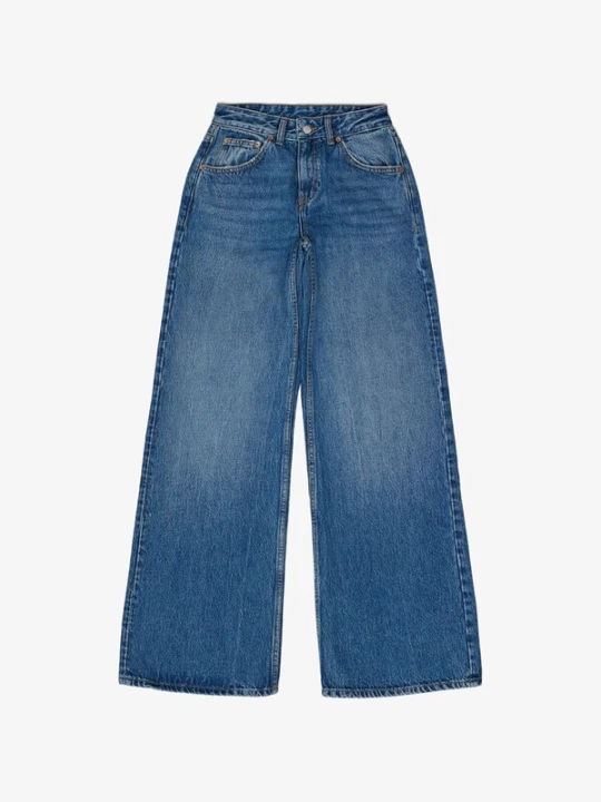 Foto van product Dr. Denim Jeans 'Rhue Low Wide Jeans' blauw